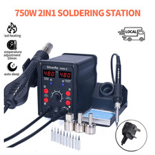 Digital 750W 2 in 1 Soldering