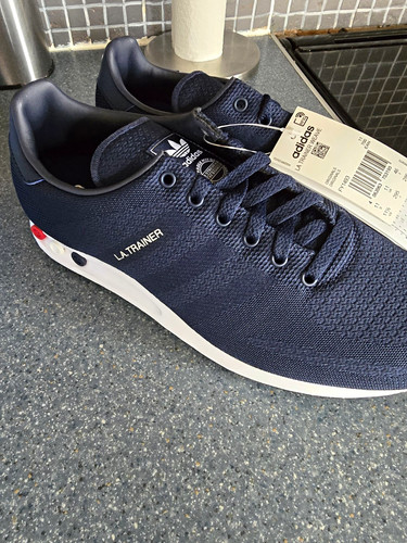 Adidas trainer weave - la,