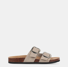 Miso Birki Flat Sandals Womens