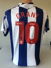 Signed Karlan Grant West Bromwich Albion 2025/26 Shirt COA