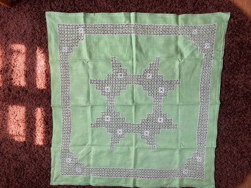 Vintage 112cm square - vintage, and
