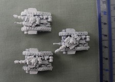 3 Epic 40K LEMAN RUSS TANKS