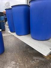 Storage Barrel Water Tank Open