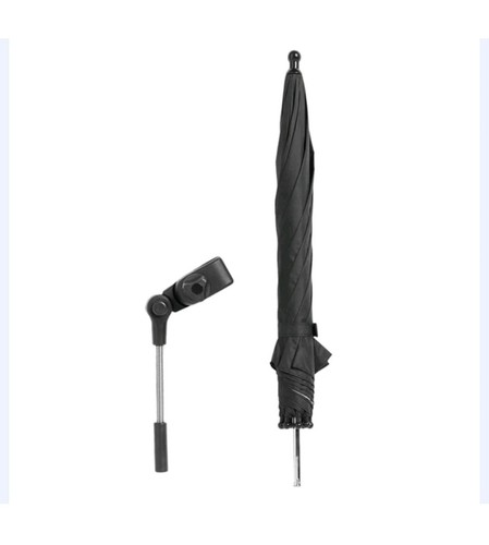 Stroller umbrella protected - stroller, uv