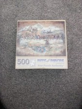 Jigsaw puzzle with 500 pieces