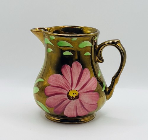 Wade copper lustre - ware, small