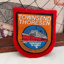 Vintage Patch Townsend