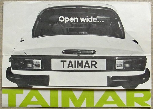 Tvr taimar car sales brochure - taimar,