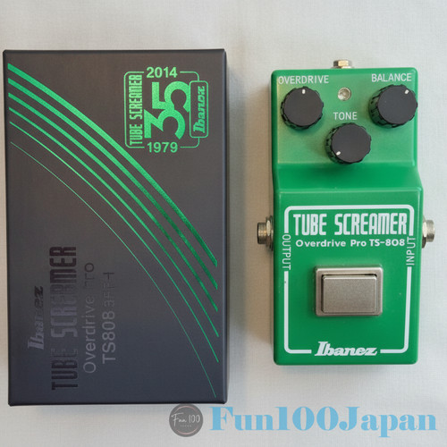 Ibanez tube screamer - tube, ts808