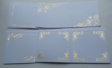 24 Square Fancy Gold Foiled