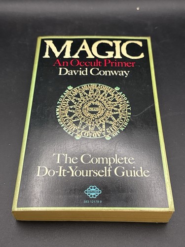 Magic occult primer david - an,