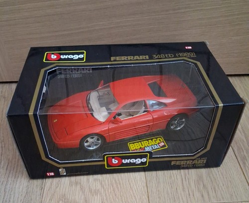 Bburago ferrari 348 - tb, 1989