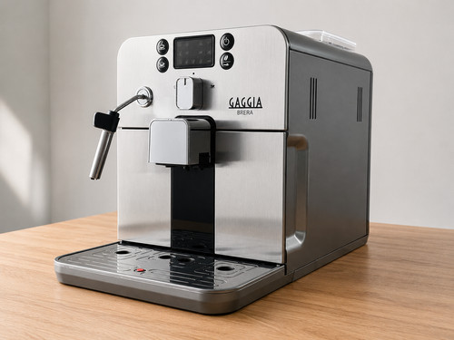 Gaggia brera silver bean - silver,