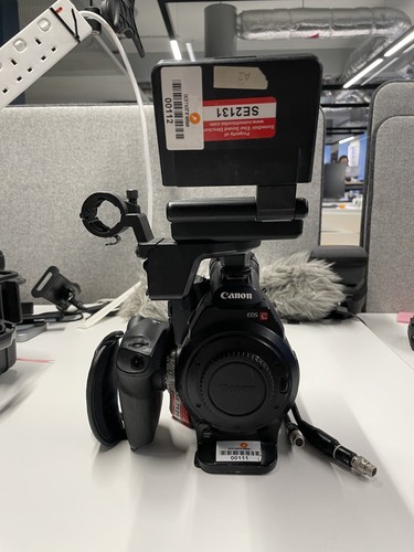 Canon cinema eos - cinema, c300