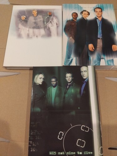 Spooks bbc season - bbc, complete