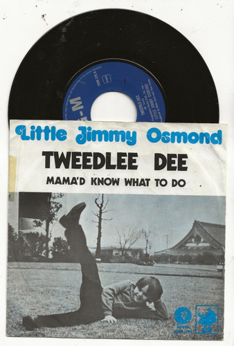 Little jimmy osmond tweedle - osmond,