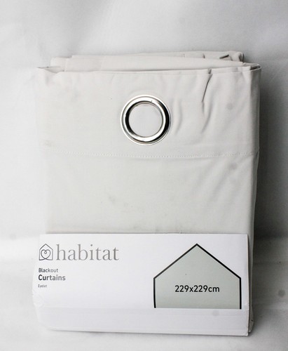 Habitat blackout eyelet - habitat,
