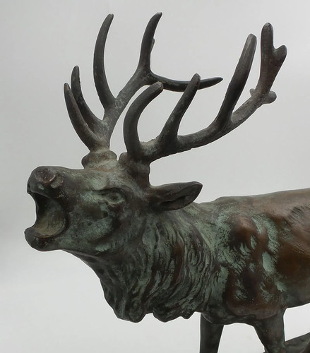 Antique 1900s european bronze - european,
