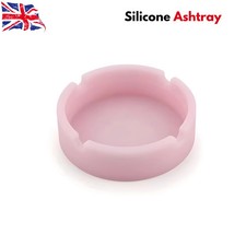Silicone Cigarette AshTray - Anti-slip Ash Tray