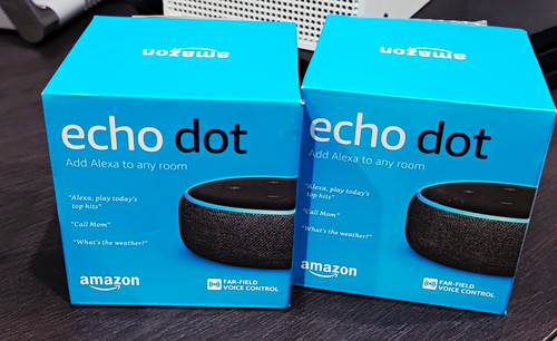 Amazon echo dot - gen, smart