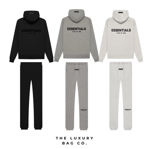 Fog essentials ss22 tracksuit - fog,