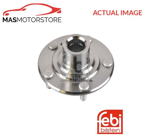 Wheel hub front febi - front, bilstein