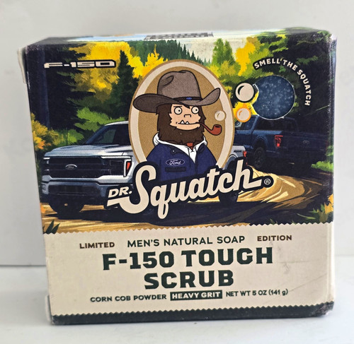 Squatch 150 tough scrub - f-150,