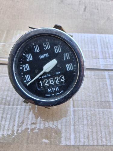 Bsa bantam smiths speedo 80mph - smiths,