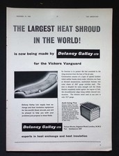 Original 1958 Advert Delaney