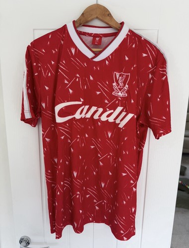 Liverpool retro shirt candy - liverpool,