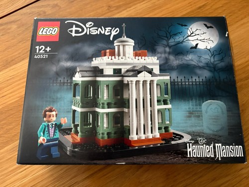 Lego the haunted mansion - lego,