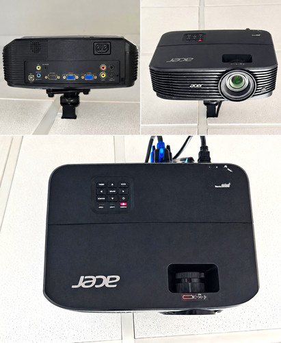 Acer x1261p projector - acer, xga