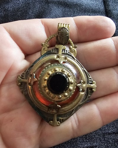Vintage patrice pendant - patrice,