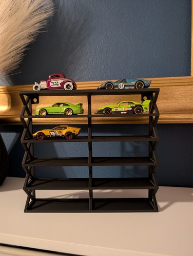 Hot wheels display - display,