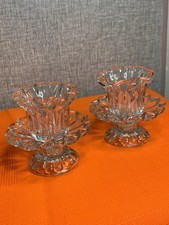 Partylite Chantilly Crystal
