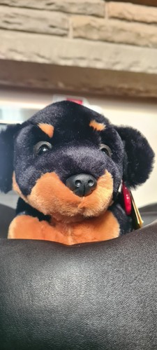 Keel toys rottweiler plush - keel,