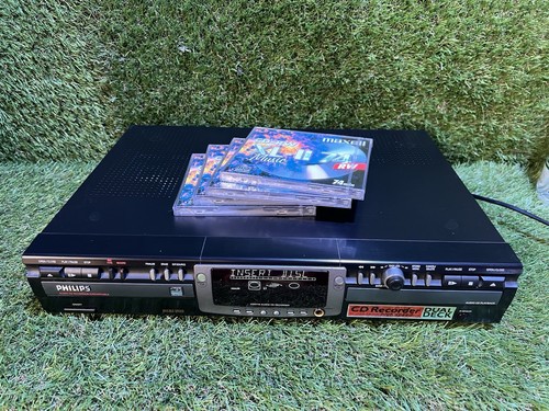 Philips cdr775 twin deck - twin, audio