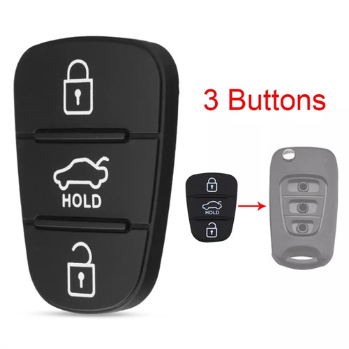 Button rubber pad for - 3,