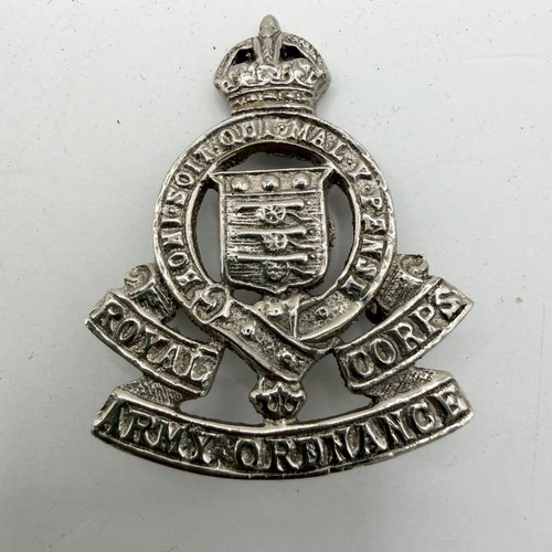 Genuine ww2 raoc - genuine, silver