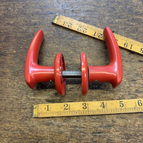 Vintage 1960 door handles - vintage,