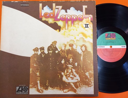 Led zeppelin lp 1969 us - -,