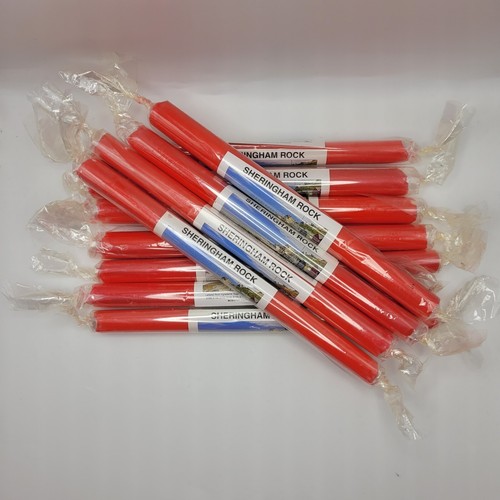 Qty six traditional pink mint - six,