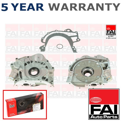 Fai engine oil - oil, pump