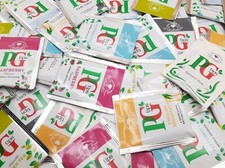 PG Tips Individually Enveloped Tagged Tea Bags Sachets, Popular Selection Mix