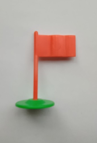 Subbuteo replacement orange - subbuteo,