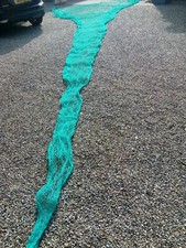 Beam trawl net, 14ft, mesh 75mm.New.