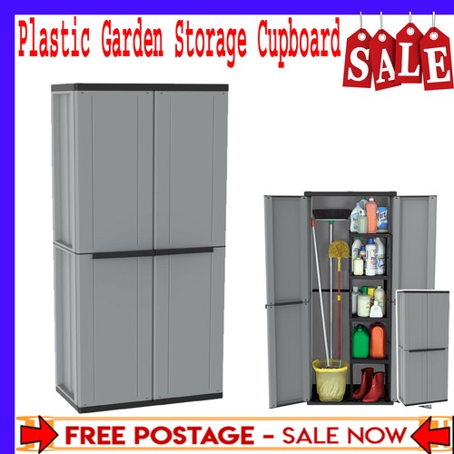 Tall plastic shed outdoor - plastic,