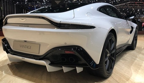 Aston martin vantage 2019 - aston, (2019