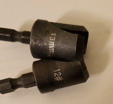 Two Faithfull  Plug Cutters  13mm and 11.5mm