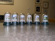 The National Trust x 6 assorted thimbles